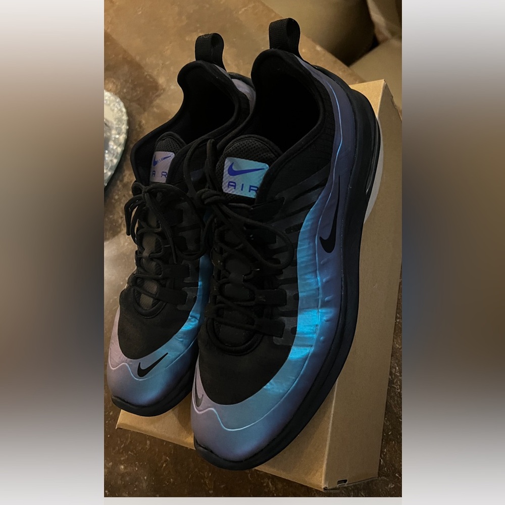 Used air Nike blue  size 12 .